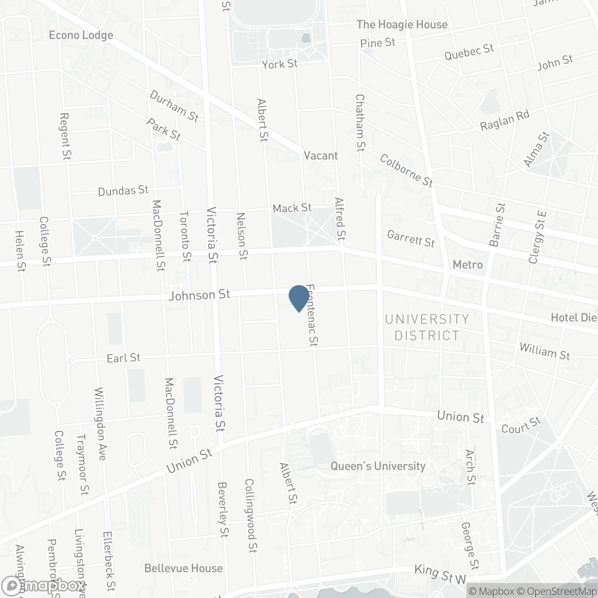 512 JOHNSON STREET, Kingston, Ontario K7L 1Z8